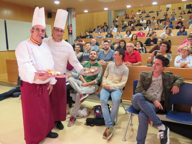 Nueva Jornada de ´Entre cocineros´ - 1, Foto 1