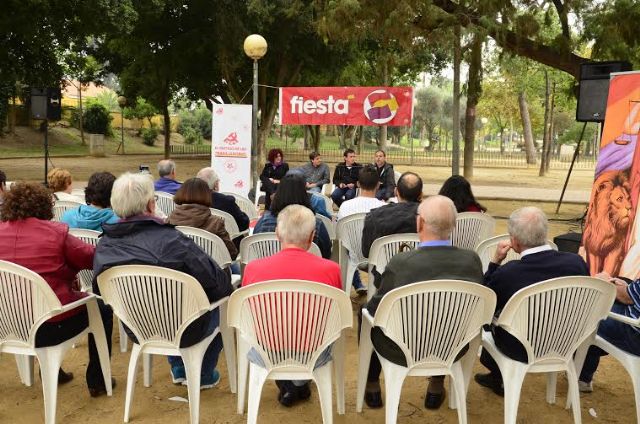 Los comunistas murcianos apuestan por la unidad popular en la decimoprimera edición de su fiesta - 1, Foto 1