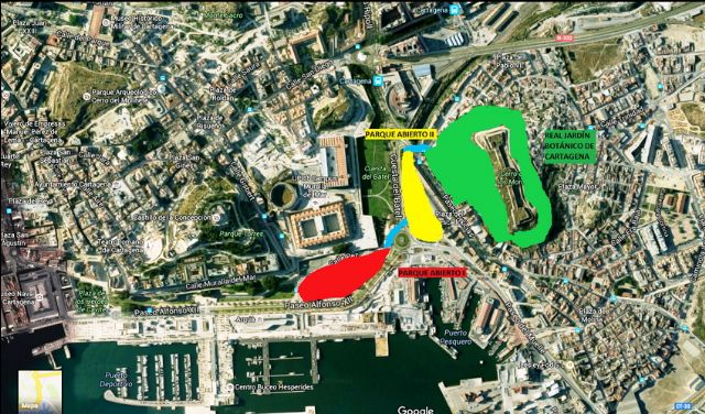 La Restitución de Jardín Botánico de Cartagena se expondrá en una jornada abierta a los ciudadanos - 2, Foto 2