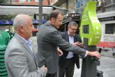 Murcia, primera ciudad de Europa en instalar el servicio gratuito de informacin al ciudadano y carga de mviles en la va pblica, utilizando la energa del agua