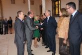 El presidente de la Comunidad recibe a miembros de la Asociacin del Cuerpo Consular acreditado en la Regin