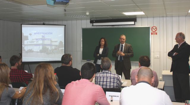 El director general de Relaciones Laborales y Economía Social inaugura un seminario sobre investigación de accidentes - 1, Foto 1
