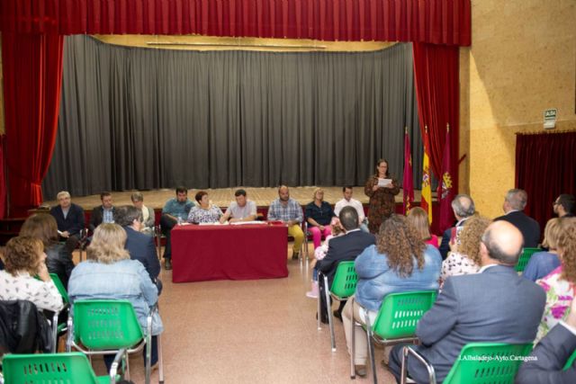 Constituida la Junta Vecinal de Pozo Estrecho - 1, Foto 1