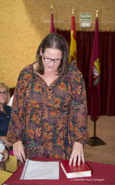 Constituida la Junta Vecinal de Pozo Estrecho - 2, Foto 2