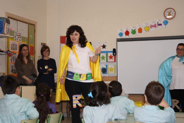 'Medio Ambiente' imparte talleres sobre reciclaje en los colegios - 2, Foto 2