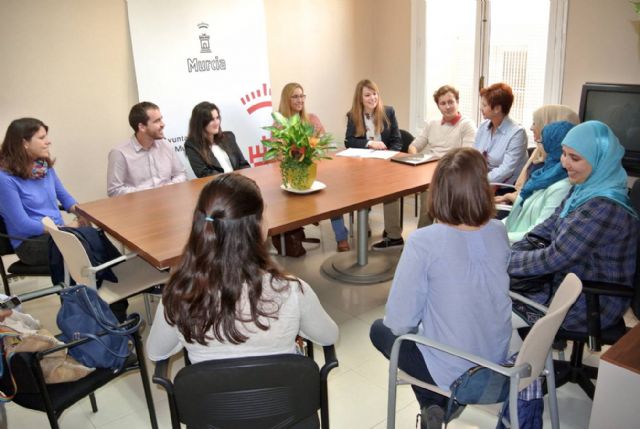 El Ayuntamiento de Murcia participa en un encuentro en Estocolmo de jóvenes sobre ciudadanía europea - 2, Foto 2