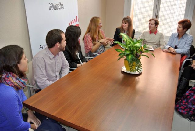 El Ayuntamiento de Murcia participa en un encuentro en Estocolmo de jóvenes sobre ciudadanía europea - 3, Foto 3