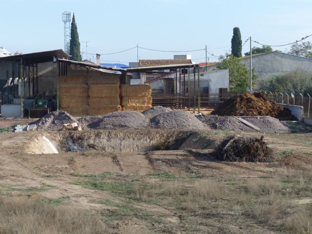 IU-V: Lorca vuelve a ser un pueblo de marraneras y charcos de purines - 1, Foto 1