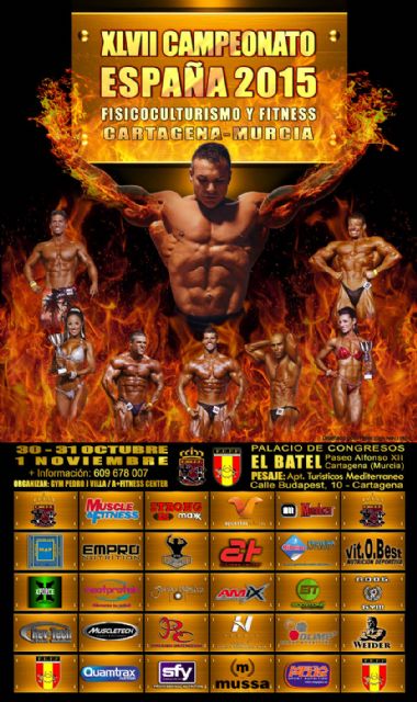El Batel acoge el XLVII Campeonato de España de Fisioculturismo y Fitness - 1, Foto 1
