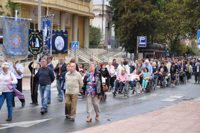 La Hospitalidad de Lourdes peregrina a Cartagena - 1, Foto 1