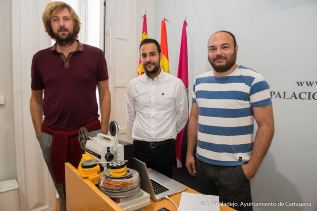 El cine doméstico se hace un hueco en la memoria de Cartagena - 1, Foto 1