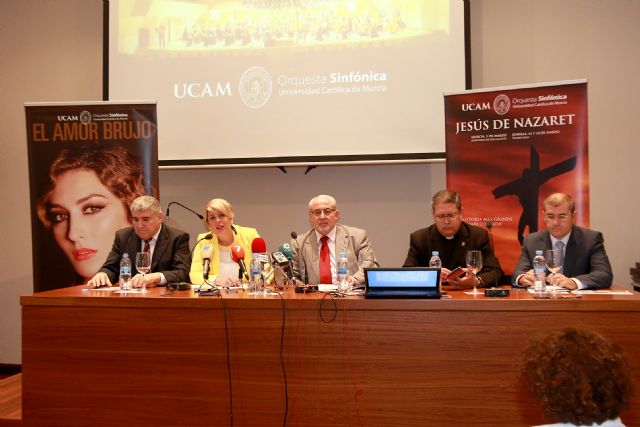 La labor formativa y artística de la orquesta garantiza la cantera de jóvenes músicos en la Región - 1, Foto 1