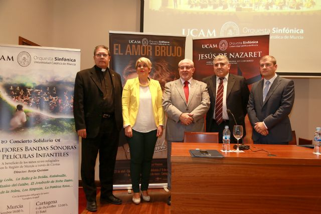 La labor formativa y artística de la orquesta garantiza la cantera de jóvenes músicos en la Región - 2, Foto 2