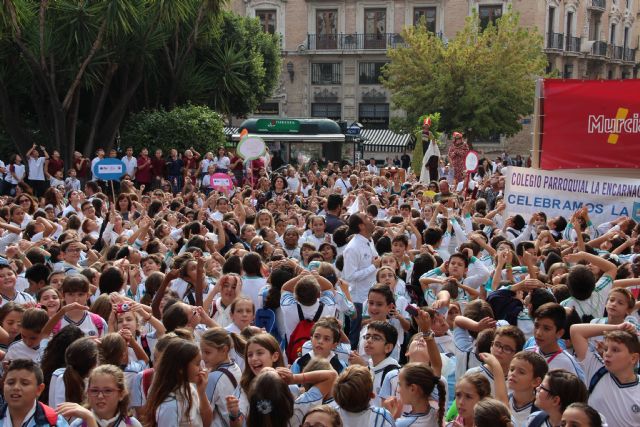 Más de 1.500 niños de Primaria han celebrado hoy la Fiesta de la Luz - 2, Foto 2