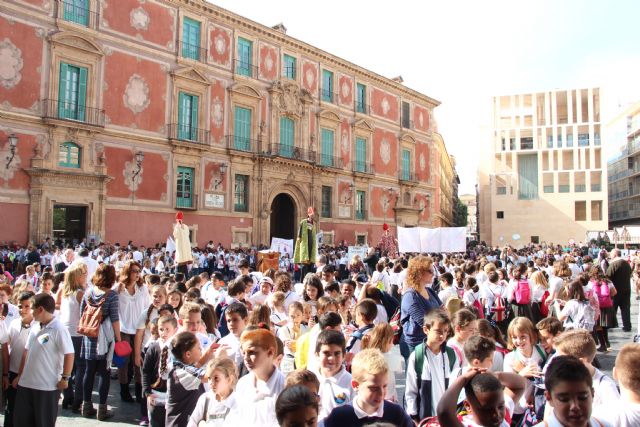 Más de 1.500 niños de Primaria han celebrado hoy la Fiesta de la Luz - 3, Foto 3