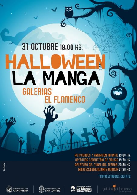 Halloween llega a La Manga del Mar Menor con un concurso de decoración - 1, Foto 1