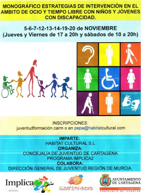 Curso Estrategias de Intervención en Ocio y Tiempo Libre con Personas con Discapacidad - 1, Foto 1