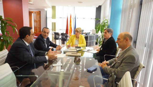 Encuentro con Cabildo Superior de Cofradías de Murcia - 1, Foto 1