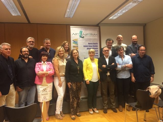 Quince artistas plásticos de la Región crean el colectivo ´ArtNostrum´ para realizar proyectos que ayuden a exportar el arte murciano - 1, Foto 1