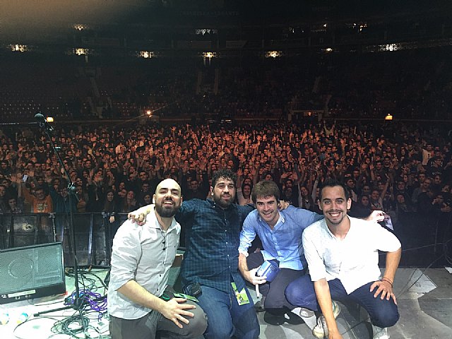 Analogic triunfa en su concierto junto a Crystal Fighters - 1, Foto 1