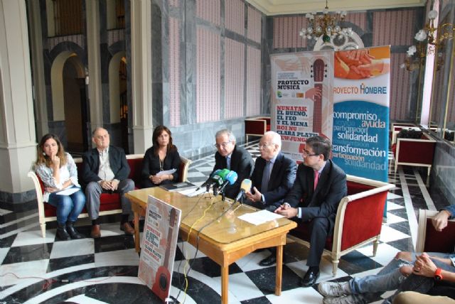 Proyecto Hombre presenta su gala benéfica anual coincidiendo con su vigésimo aniversario en la Región - 1, Foto 1