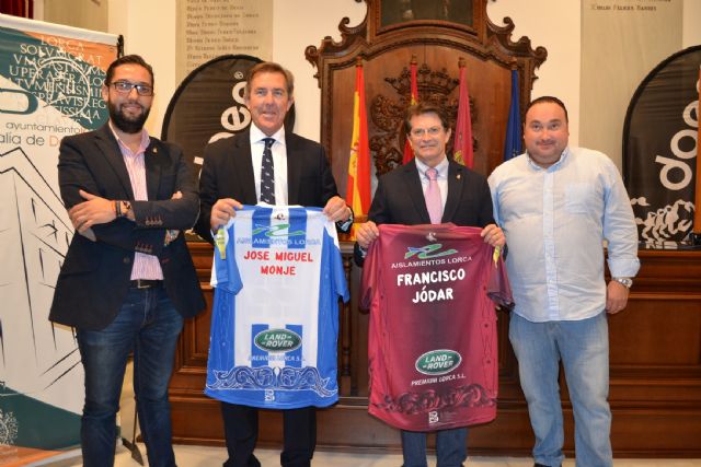 La Federación y el Ayuntamiento de Lorca firman un convenio de colaboración - 1, Foto 1