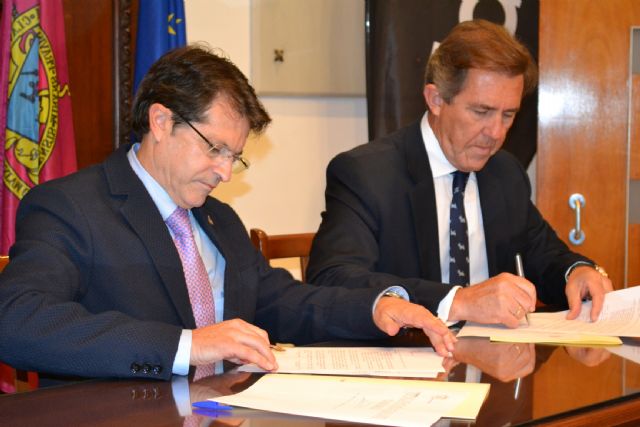 La Federación y el Ayuntamiento de Lorca firman un convenio de colaboración - 2, Foto 2