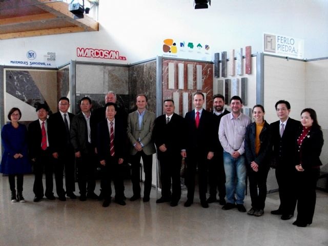 Una delegación china visita la Región para conocer la última tecnología en extracción y recuperación ambiental en el sector del mármol - 1, Foto 1