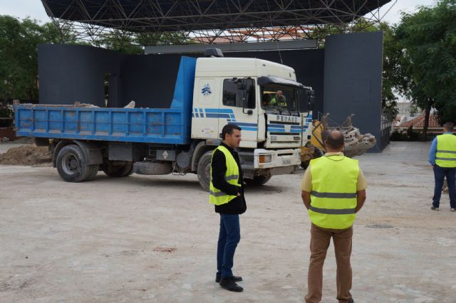 Arrancan las obras para completar la remodelación del Parque de la Constitución de Ceutí - 4, Foto 4