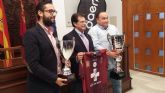 El Alcalde recibe al Lorca Deportiva para felicitarle por su victoria en la Copa Federaci�n