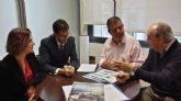 Calderón y  Gómez confirman la colaboración municipal con el XXVI Congreso Nacional de Entrevista Clínica