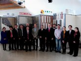Una delegación china visita la Región para conocer la última tecnología en extracción y recuperación ambiental en el sector del mármol
