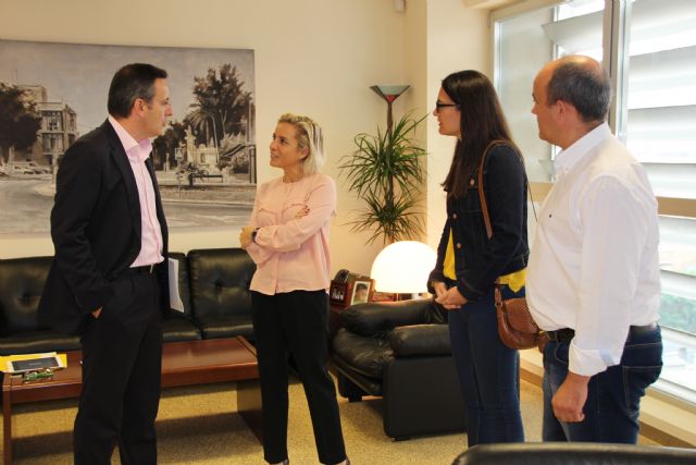 El agua y los espacios naturales centran el primer encuentro entre el Gobierno local y la consejera de Medio Ambiente, Foto 4