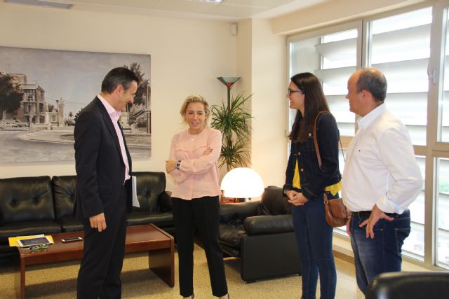 El agua y los espacios naturales centran el primer encuentro entre el Gobierno local y la consejera de Medio Ambiente, Foto 5