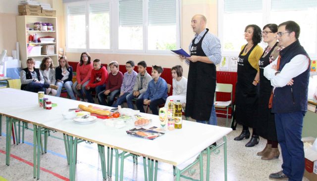 Más de 550 escolares participan en el concurso La tapa junior - 1, Foto 1