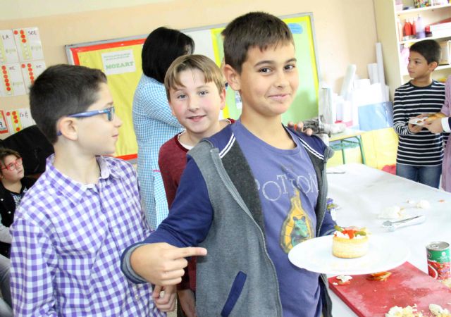 Más de 550 escolares participan en el concurso La tapa junior - 2, Foto 2