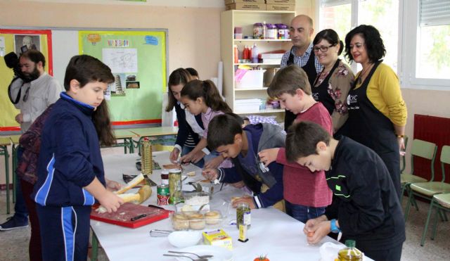 Más de 550 escolares participan en el concurso La tapa junior - 3, Foto 3