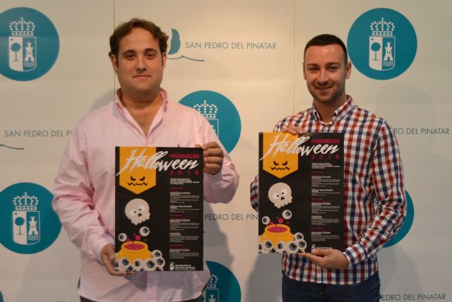 Las plazas de San Pedro del Pinatar se llenan de actividad para festejar Halloween - 2, Foto 2