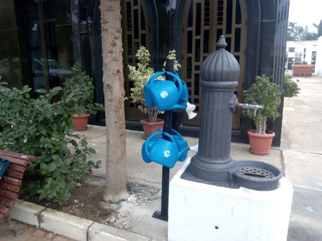 El cementerio de Águilas se prepara para el Día de Todos los Santos - 2, Foto 2