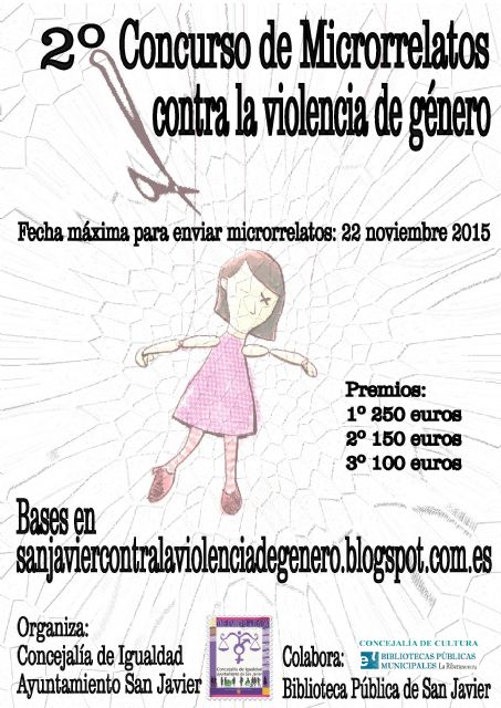 La concejalía de Mujer convoca el II Concurso de Microrrelatos contra la violencia de género - 1, Foto 1