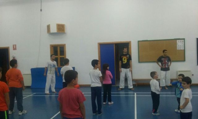 Comienzan las actividades del programa Un ratito más en todos los colegios públicos de Alhama - 5, Foto 5