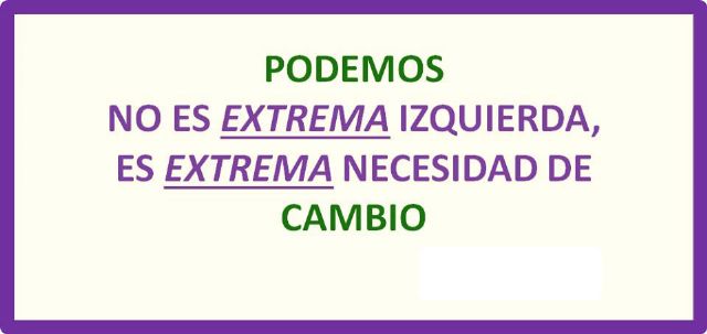 Podemos Cieza: Empezamos el camino del cambio - 1, Foto 1
