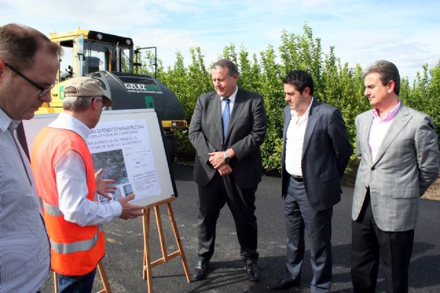 Fomento rehabilita de la carretera que une el Camino de los Soldados, con el Polígono Industrial Oeste y el barrio de Las Tejeras - 3, Foto 3