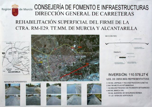 Fomento rehabilita de la carretera que une el Camino de los Soldados, con el Polígono Industrial Oeste y el barrio de Las Tejeras - 5, Foto 5