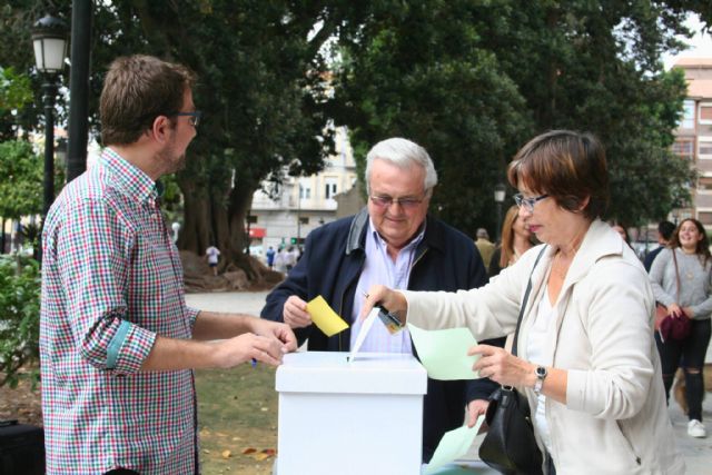 La candidatura unitaria Ahora la Gente consigue un apoyo mayoritario en las primarias de AeC - 2, Foto 2
