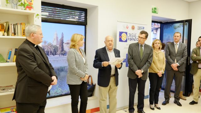 La Fundación Jesús Abandonado amplia sus servicios con la apertura de un Centro de Día en Murcia - 1, Foto 1