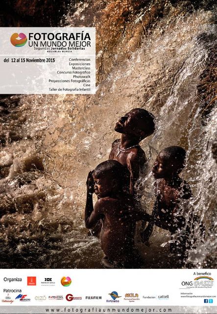 II Jornadas solidarias de fotografía 2015 Puertas de Castilla Murcia - 1, Foto 1