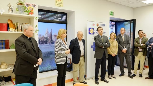 La consejera de Familia visita el nuevo centro de día de Jesús Abandonado en Murcia - 1, Foto 1
