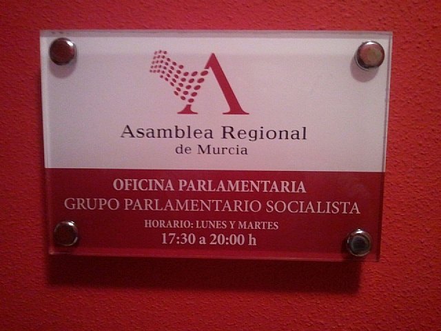 Totana contará con una Oficina Parlamentaria del Grupo Parlamentario Socialista, Foto 1