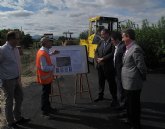 Fomento supervisa el avance de la adecuacin de la carretera que une el Camino de los Soldados y el Polgono Industrial Oeste